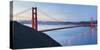 Golden Gate Bridge, San Francisco, California, Usa-Rainer Mirau-Stretched Canvas