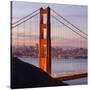 Golden Gate Bridge, San Francisco, California, Usa-Rainer Mirau-Stretched Canvas