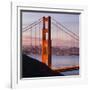 Golden Gate Bridge, San Francisco, California, Usa-Rainer Mirau-Framed Premium Photographic Print