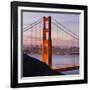 Golden Gate Bridge, San Francisco, California, Usa-Rainer Mirau-Framed Premium Photographic Print