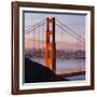 Golden Gate Bridge, San Francisco, California, Usa-Rainer Mirau-Framed Premium Photographic Print