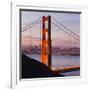 Golden Gate Bridge, San Francisco, California, Usa-Rainer Mirau-Framed Photographic Print