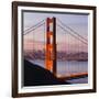 Golden Gate Bridge, San Francisco, California, Usa-Rainer Mirau-Framed Photographic Print