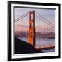 Golden Gate Bridge, San Francisco, California, Usa-Rainer Mirau-Framed Photographic Print