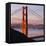 Golden Gate Bridge, San Francisco, California, Usa-Rainer Mirau-Framed Stretched Canvas