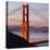 Golden Gate Bridge, San Francisco, California, Usa-Rainer Mirau-Stretched Canvas