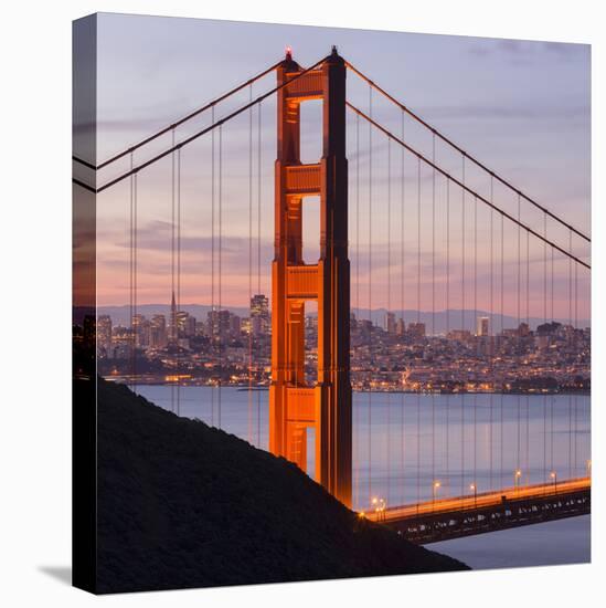 Golden Gate Bridge, San Francisco, California, Usa-Rainer Mirau-Stretched Canvas