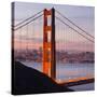 Golden Gate Bridge, San Francisco, California, Usa-Rainer Mirau-Stretched Canvas