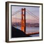 Golden Gate Bridge, San Francisco, California, Usa-Rainer Mirau-Framed Photographic Print