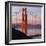 Golden Gate Bridge, San Francisco, California, Usa-Rainer Mirau-Framed Photographic Print