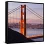 Golden Gate Bridge, San Francisco, California, Usa-Rainer Mirau-Framed Stretched Canvas