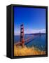 Golden Gate Bridge, San Francisco, California-Adam Jones-Framed Stretched Canvas