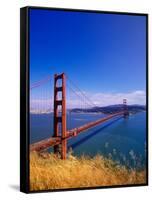 Golden Gate Bridge, San Francisco, California-Adam Jones-Framed Stretched Canvas