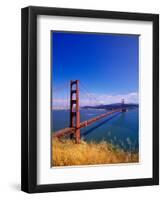 Golden Gate Bridge, San Francisco, California-Adam Jones-Framed Premium Photographic Print