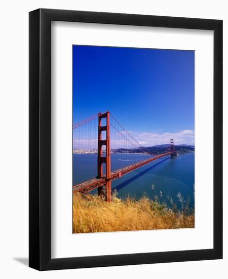 Golden Gate Bridge, San Francisco, California-Adam Jones-Framed Premium Photographic Print