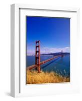 Golden Gate Bridge, San Francisco, California-Adam Jones-Framed Photographic Print