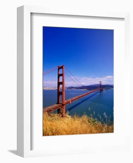 Golden Gate Bridge, San Francisco, California-Adam Jones-Framed Photographic Print