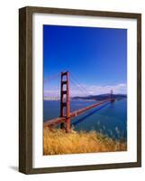 Golden Gate Bridge, San Francisco, California-Adam Jones-Framed Photographic Print