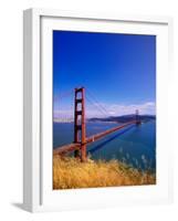 Golden Gate Bridge, San Francisco, California-Adam Jones-Framed Photographic Print