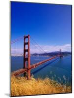 Golden Gate Bridge, San Francisco, California-Adam Jones-Mounted Photographic Print