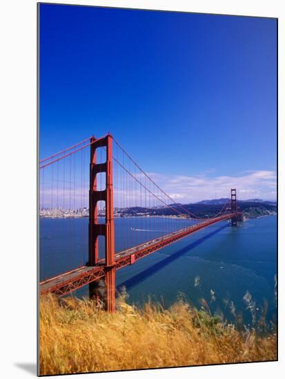 Golden Gate Bridge, San Francisco, California-Adam Jones-Mounted Photographic Print