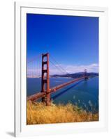 Golden Gate Bridge, San Francisco, California-Adam Jones-Framed Photographic Print