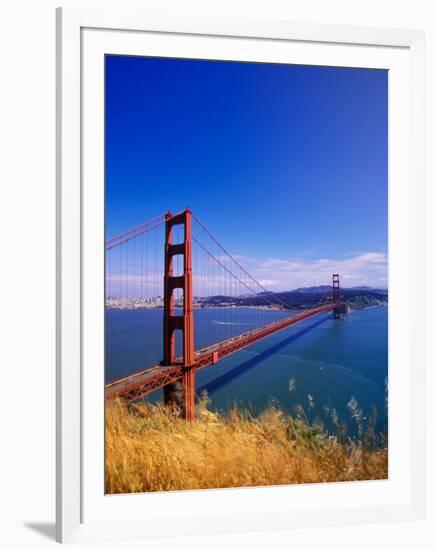 Golden Gate Bridge, San Francisco, California-Adam Jones-Framed Photographic Print