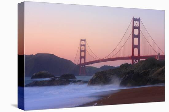 Golden Gate Bridge, San Francisco, CAlifornia-Anna Miller-Stretched Canvas