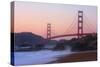 Golden Gate Bridge, San Francisco, CAlifornia-Anna Miller-Stretched Canvas