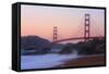 Golden Gate Bridge, San Francisco, CAlifornia-Anna Miller-Framed Stretched Canvas