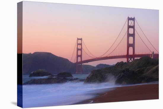 Golden Gate Bridge, San Francisco, CAlifornia-Anna Miller-Stretched Canvas