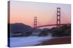 Golden Gate Bridge, San Francisco, CAlifornia-Anna Miller-Stretched Canvas