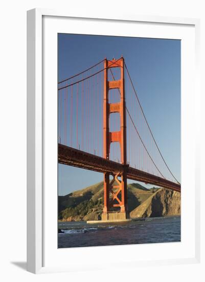 Golden Gate Bridge, San Francisco, California-null-Framed Photographic Print