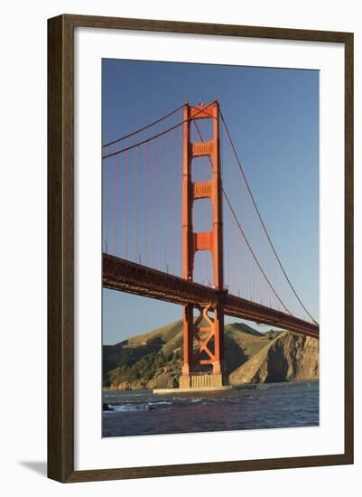 Golden Gate Bridge, San Francisco, California-null-Framed Photographic Print