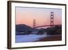 Golden Gate Bridge, San Francisco, CAlifornia-Anna Miller-Framed Photographic Print