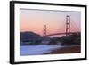 Golden Gate Bridge, San Francisco, CAlifornia-Anna Miller-Framed Photographic Print