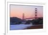 Golden Gate Bridge, San Francisco, CAlifornia-Anna Miller-Framed Photographic Print