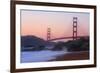 Golden Gate Bridge, San Francisco, CAlifornia-Anna Miller-Framed Photographic Print