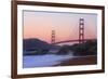 Golden Gate Bridge, San Francisco, CAlifornia-Anna Miller-Framed Photographic Print