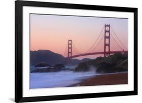 Golden Gate Bridge, San Francisco, CAlifornia-Anna Miller-Framed Photographic Print