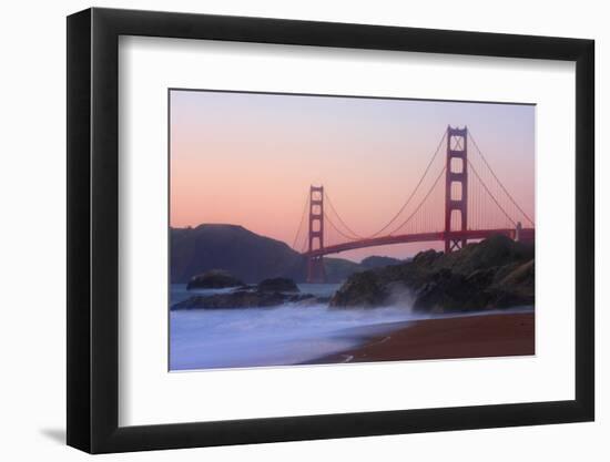 Golden Gate Bridge, San Francisco, CAlifornia-Anna Miller-Framed Photographic Print
