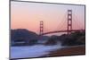 Golden Gate Bridge, San Francisco, CAlifornia-Anna Miller-Mounted Photographic Print