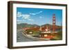 Golden Gate Bridge, San Francisco, California-null-Framed Art Print