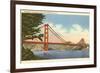 Golden Gate Bridge, San Francisco, California-null-Framed Premium Giclee Print