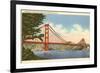 Golden Gate Bridge, San Francisco, California-null-Framed Premium Giclee Print