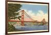 Golden Gate Bridge, San Francisco, California-null-Framed Art Print