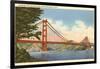 Golden Gate Bridge, San Francisco, California-null-Framed Art Print