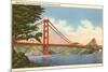 Golden Gate Bridge, San Francisco, California-null-Mounted Art Print