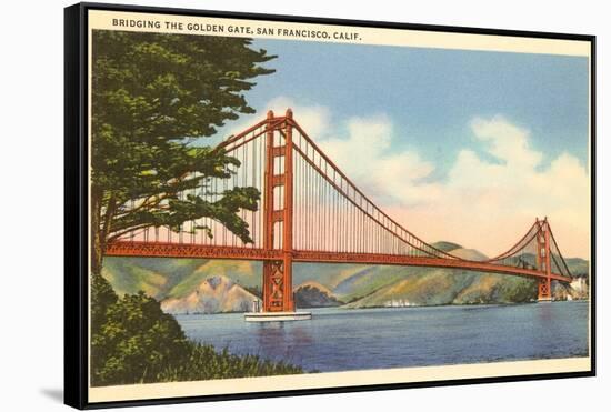 Golden Gate Bridge, San Francisco, California-null-Framed Stretched Canvas