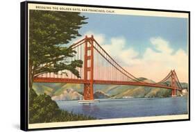 Golden Gate Bridge, San Francisco, California-null-Framed Stretched Canvas